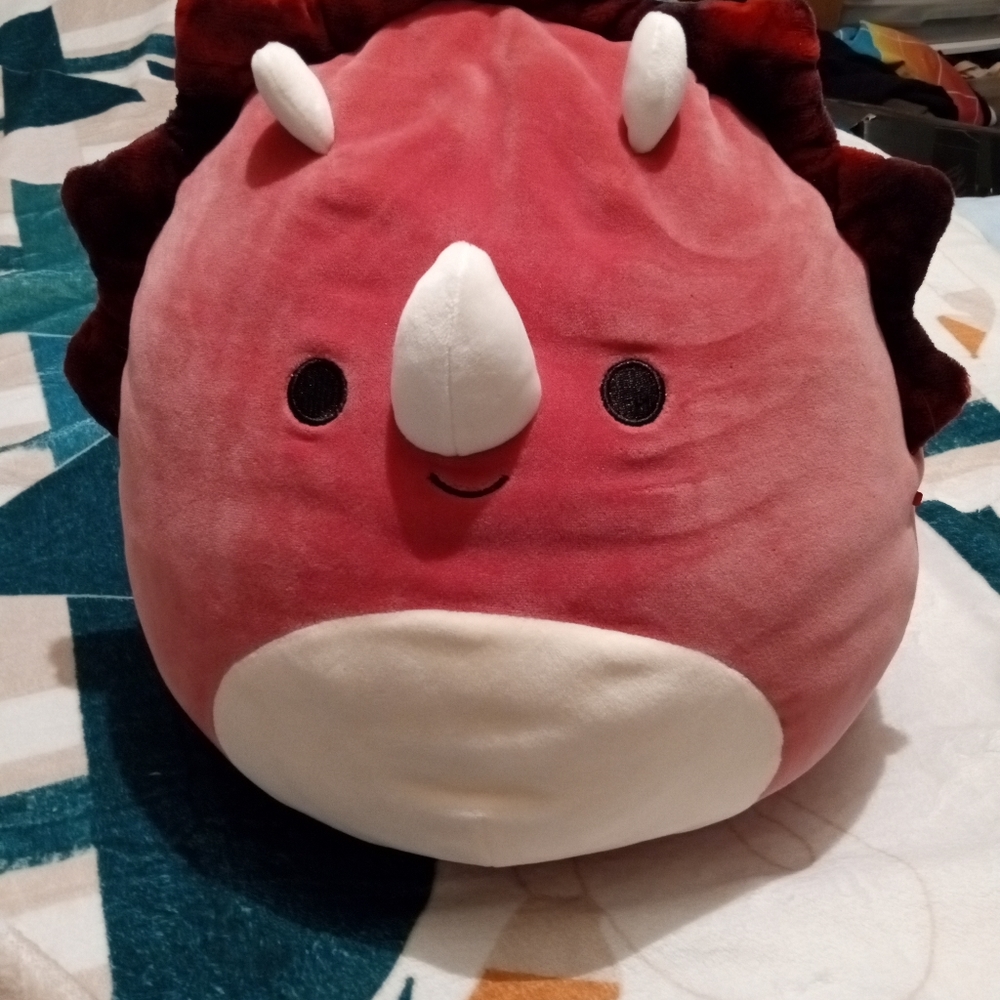 Tristan The Triceratops pre-owned. 8".